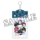 (PO) Blue Lock Acrylic Card Case with Photo Card The Seven Deadly Sinners Motif Group