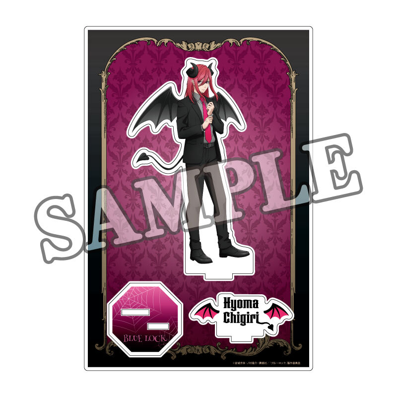 (PO) Blue Lock Acrylic Stand Seven Deadly Sinners Chigiri Hyoma