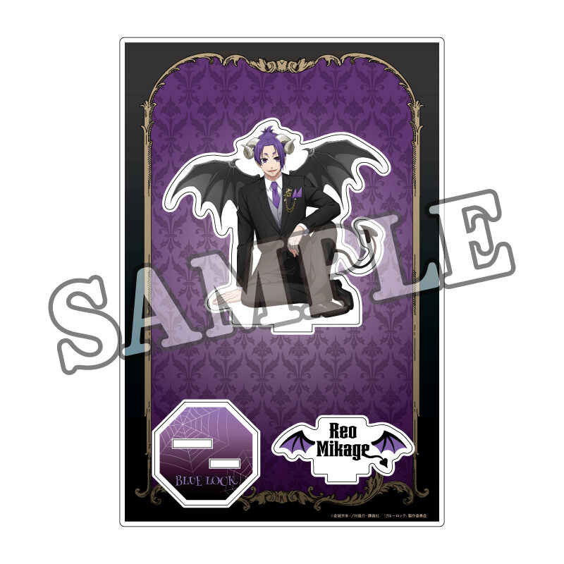 (PO) Blue Lock Acrylic Stand Seven Deadly Sinners Mikage Reo