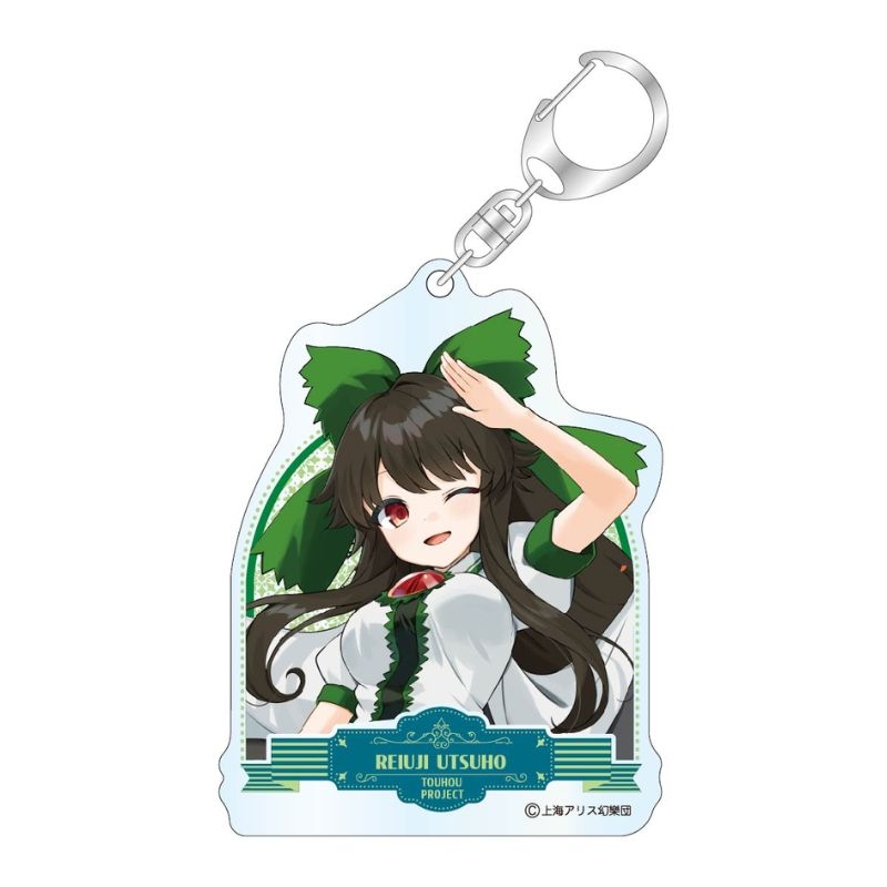 (PO) Touhou Project Acrylic Key Chain Illust. Gotoh Vol. 3 Reiuji Utsuho