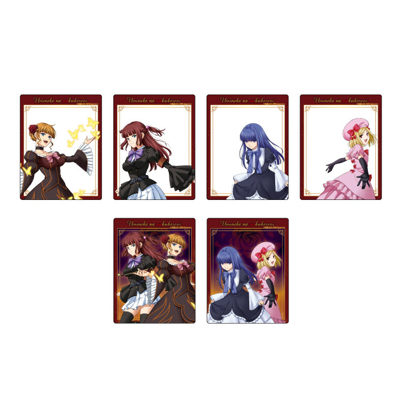 (PO) Acrylic Card Umineko When They Cry 02 Original Illustration [BOX]