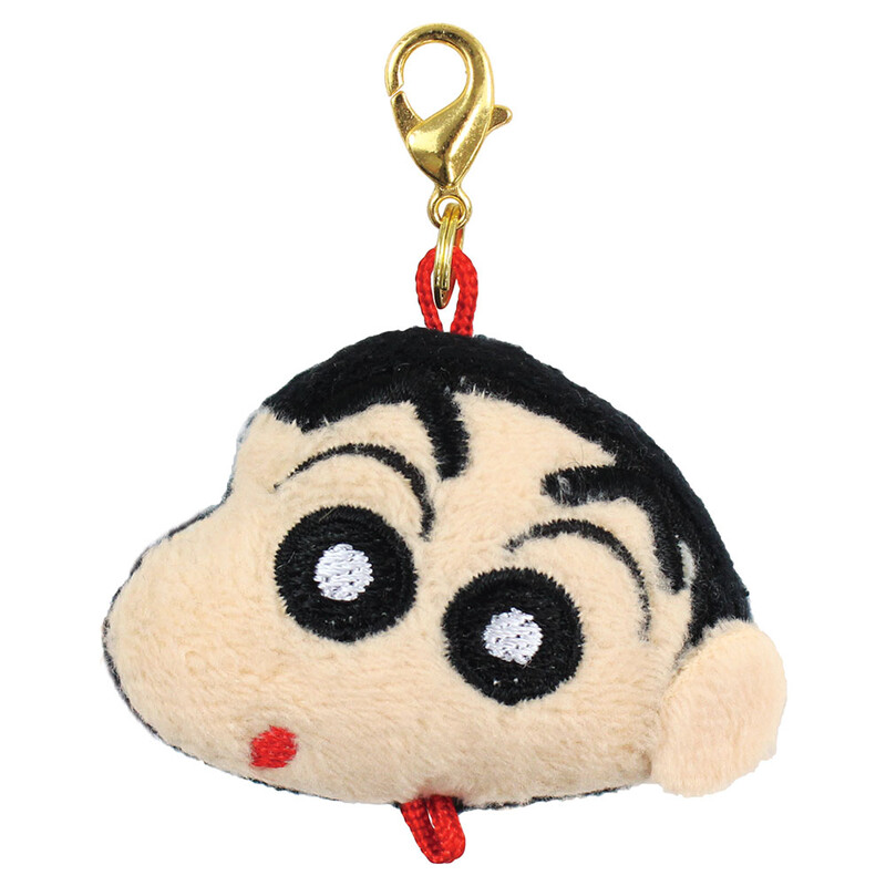 (PO) Crayon Shin-chan Tsunagete Mascot Charm Key Chain Shin-chan