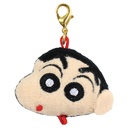 (PO) Crayon Shin-chan Tsunagete Mascot Charm Key Chain Shin-chan