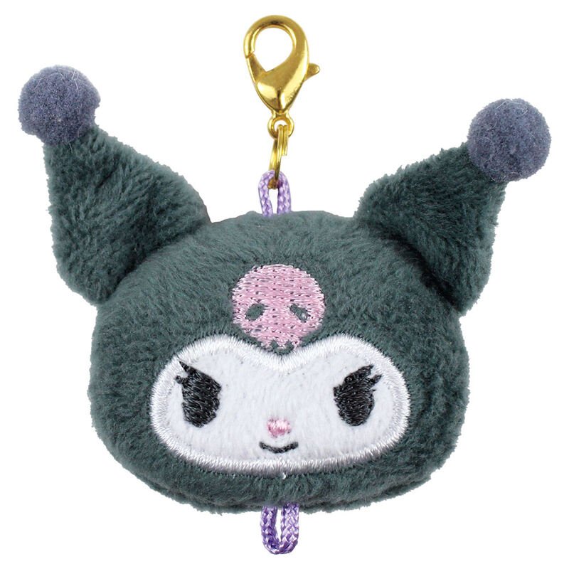 Sanrio Characters Tsunagete Mascot Charm Key Chain Kuromi