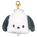 (PO) Sanrio Characters Tsunagete Mascot Charm Key Chain Pochacco