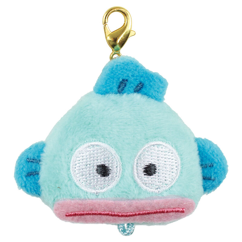 (PO) Sanrio Characters Tsunagete Mascot Charm Key Chain Hangyodon