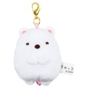 (PO) Sumikkogurashi Tsunagete Mascot Charm Key Chain Shirokuma