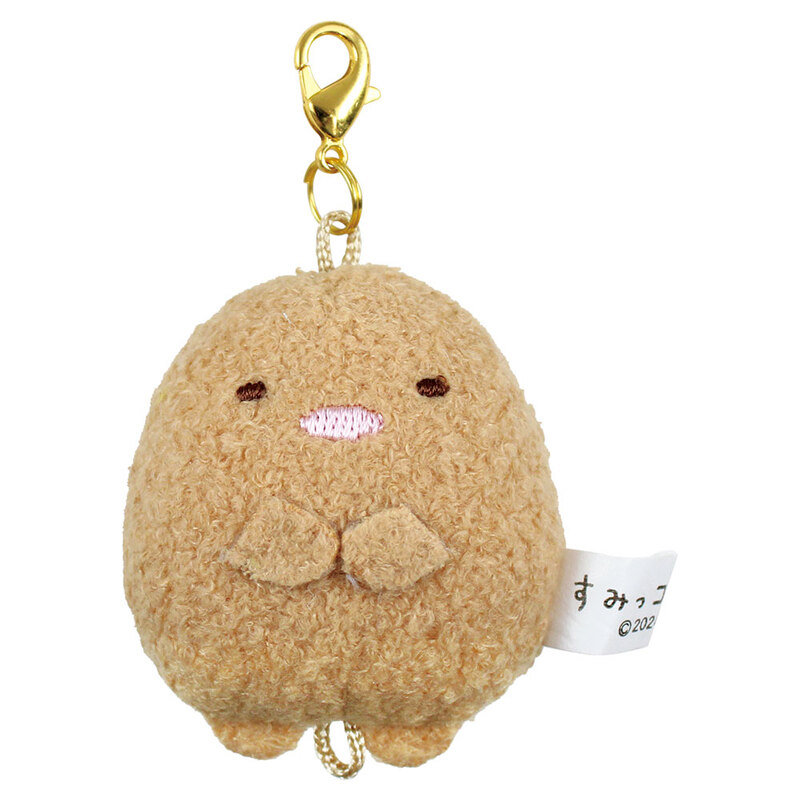 (PO) Sumikkogurashi Tsunagete Mascot Charm Key Chain Tonkatsu