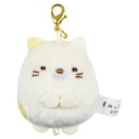 (PO) Sumikkogurashi Tsunagete Mascot Charm Key Chain Neko