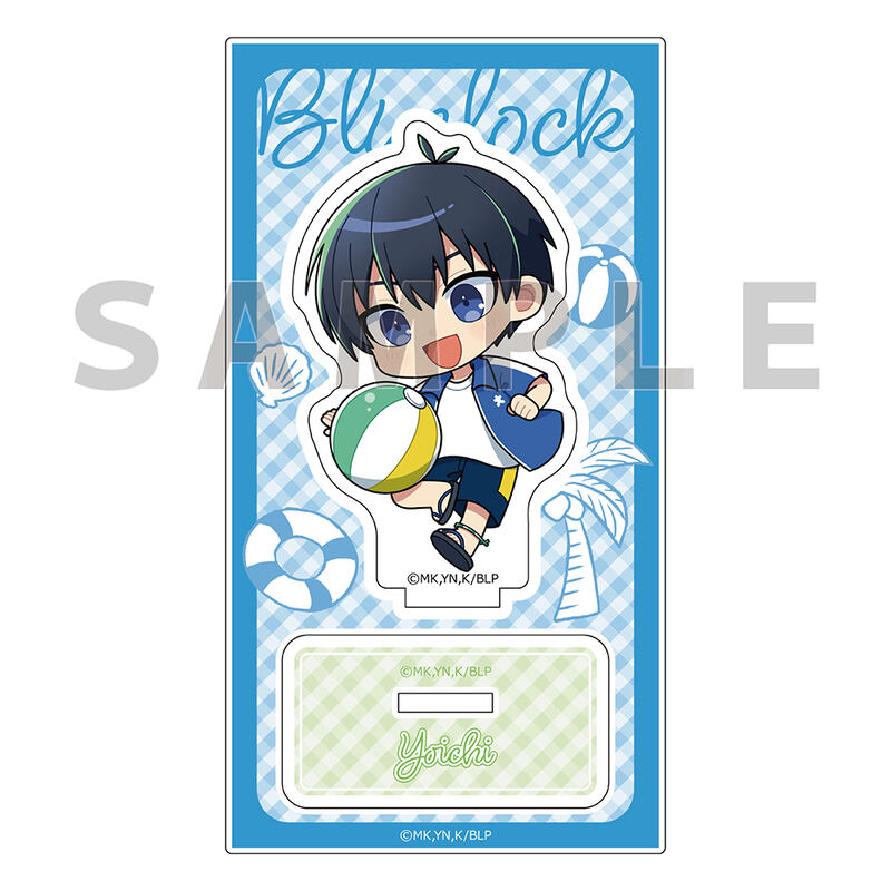 (PO) Blue Lock Acrylic Stand Isagi Yoichi / Vacances