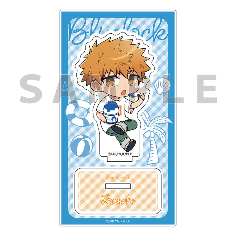 (PO) Blue Lock Acrylic Stand Kunigami Rensuke / Vacances