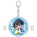 (PO) Blue Lock Acrylic Key Chain Isagi Yoichi / Vacances