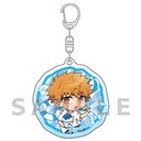 (PO) Blue Lock Acrylic Key Chain Kunigami Rensuke / Vacances