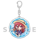 (PO) Blue Lock Acrylic Key Chain Chigiri Hyoma / Vacances