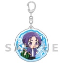 (PO) Blue Lock Acrylic Key Chain Mikage Reo / Vacances