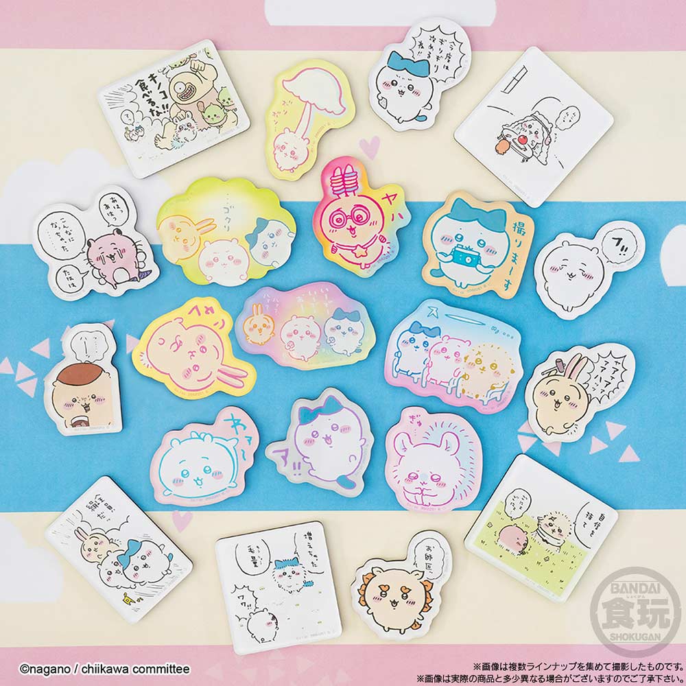 (PO) Chiikawa Chara Magnet [BOX]