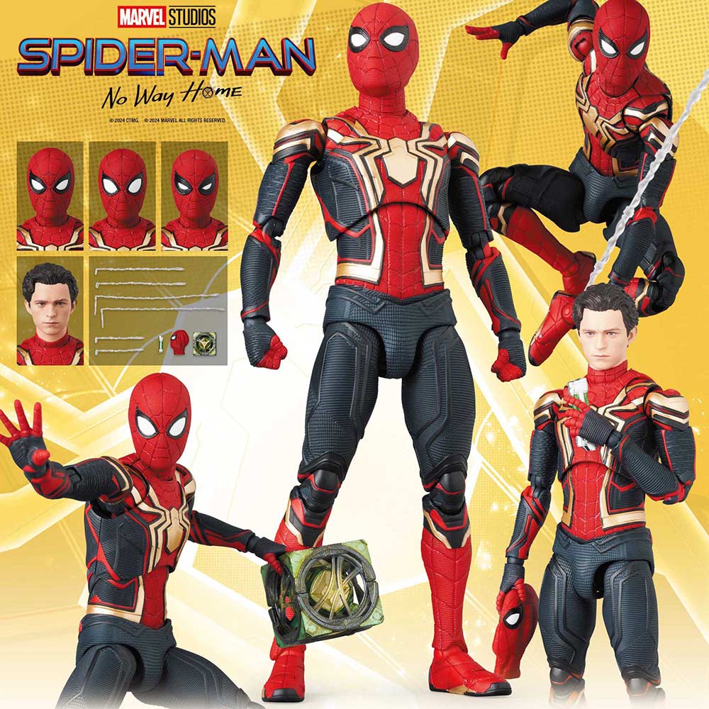 (PO) MAFEX Spider-Man: No Way Home - Spider-Man Integrated Suit