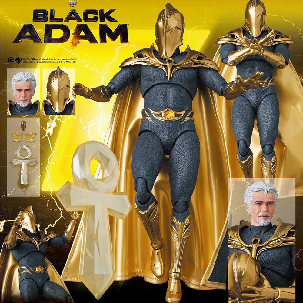 (PO) MAFEX Black Adam - Dr. Fate