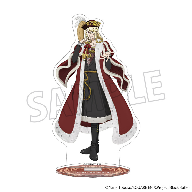(PO) Black Butler Public School Arc Acrylic Stand Edgar Redmond