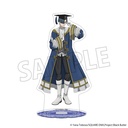 (PO) Black Butler Public School Arc Acrylic Stand Lawrence Bluewer