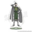 (PO) Black Butler Public School Arc Acrylic Stand Herman Greenhill