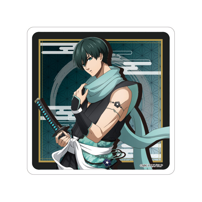 (PO) Blue Lock Acrylic Coaster Itoshi Rin Shinobi Ver.
