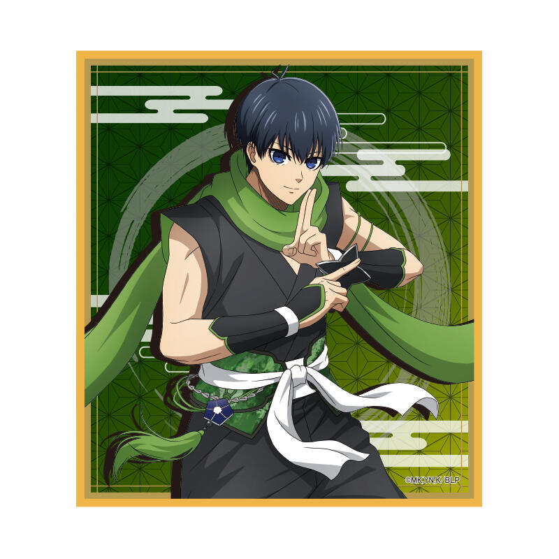 (PO) Blue Lock Mini Shikishi Isagi Yoichi Shinobi Ver.