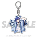 (PO) Piapro Characters -Japunk Style- Aromatic Acrylic Key Chain KAITO