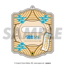 (PO) Piapro Characters -Japunk Style- Can Badge Acrylic Frame Kagamine Rin