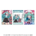 (PO) Piapro Characters -Japunk Style- Hologram Clear Card Set Hatsune Miku