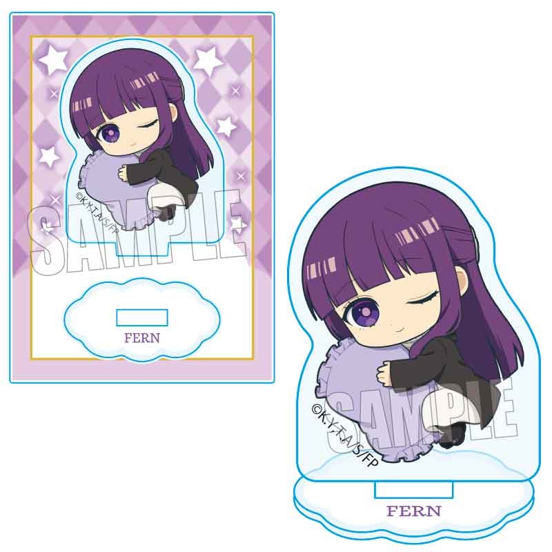 (PO) GyuGyutto Mini Stand Frieren: Beyond Journey's End Fern Oyasumi Ver.