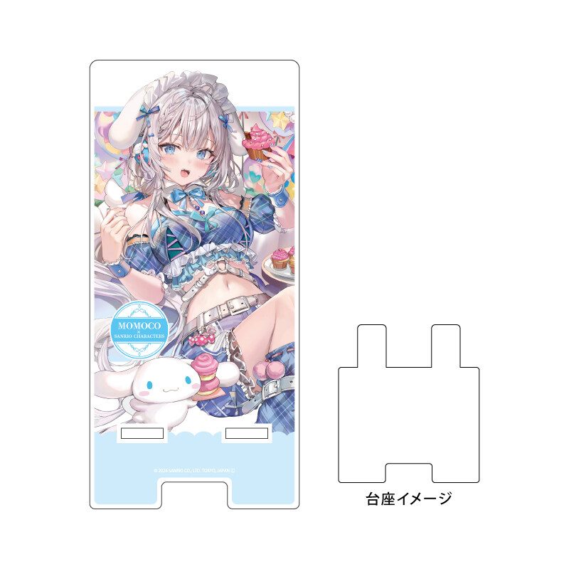 (PO) Sma Chara Stand momoco x Sanrio Characters 03 Cinnamoroll (Collaboration Illustration)