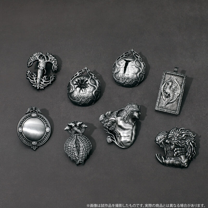 (PO) ELDEN RING Pin Badge Collection Talisman Vol. 2 [BOX]