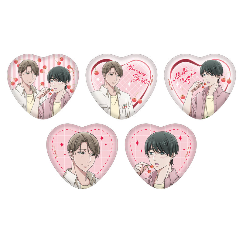 (PO) Heart Can Badge Cherry Magic! Thirty Years of Virginity Can Make You a Wizard?! 01 Cherry Picking Ver. (Original Illustration) [BOX]