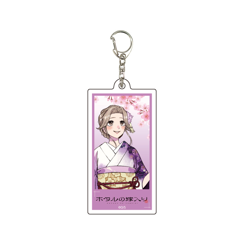 (PO) Acrylic Key Chain Firefly Wedding 01 Kirigaya Satoko (Original Illustration)