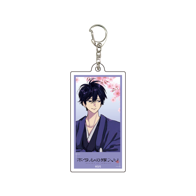 (PO) Acrylic Key Chain Firefly Wedding 02 Goto Shinpei (Original Illustration)