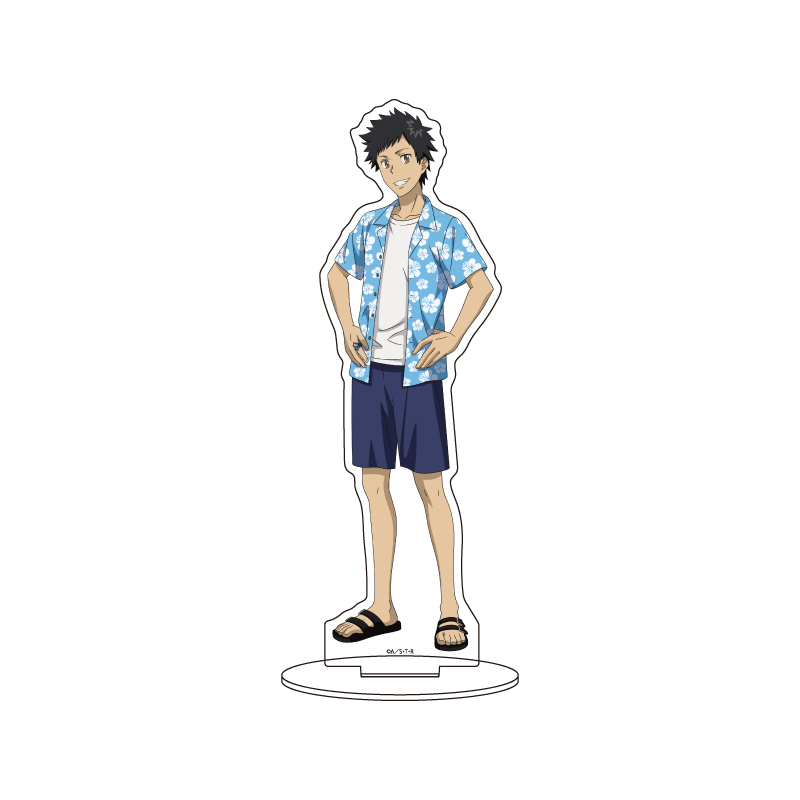 (PO) Acrylic Stand Reborn! 78 Yamamoto Takeshi Aloha Shirt Ver. (Original Illustration)