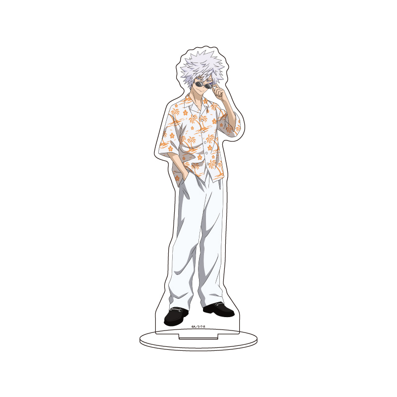 (PO) Acrylic Stand Reborn! 83 Byakuran Aloha Shirt Ver. (Original Illustration)