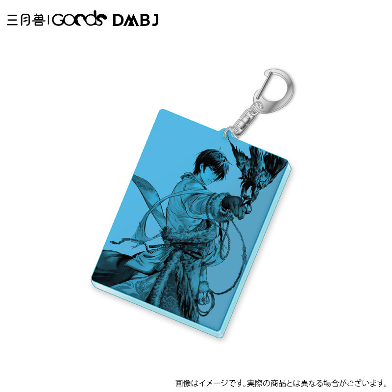 (PO) Time Raiders Zhang Qiling Birthday & Mid-winter Solstice Acrylic Key Chain Snow Mountain Returnee. Ver