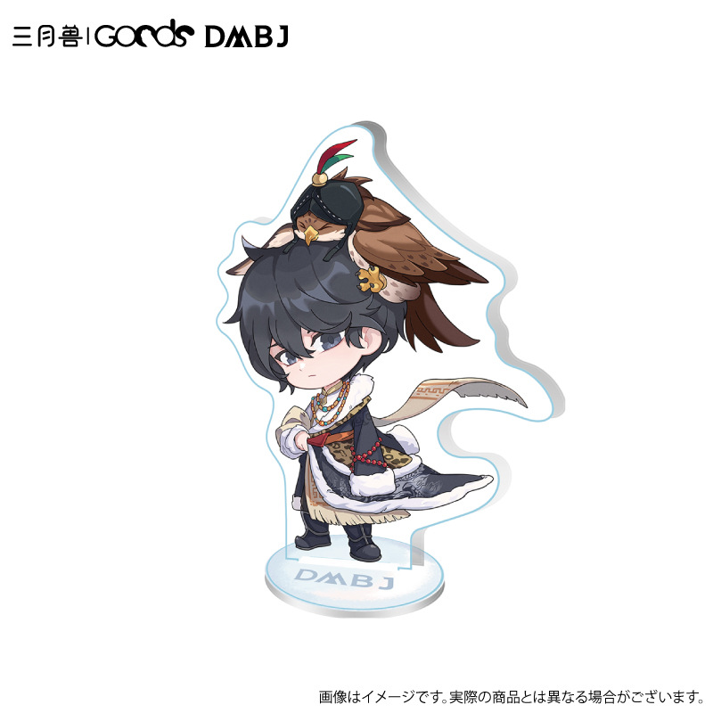 (PO) Time Raiders Zhang Qiling Birthday & Mid-winter Solstice Mini Character Acrylic Stand Snow Mountain Returnee. Ver