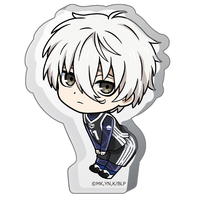 Blue Lock -Episode Nagi- The Movie Tsunpittu Thickness Acrylic Stand Nagi Seishiro