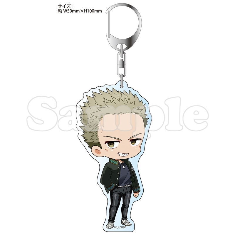 (PO) Wind Breaker Original Illustration Acrylic Key Chain Hiragi Toma