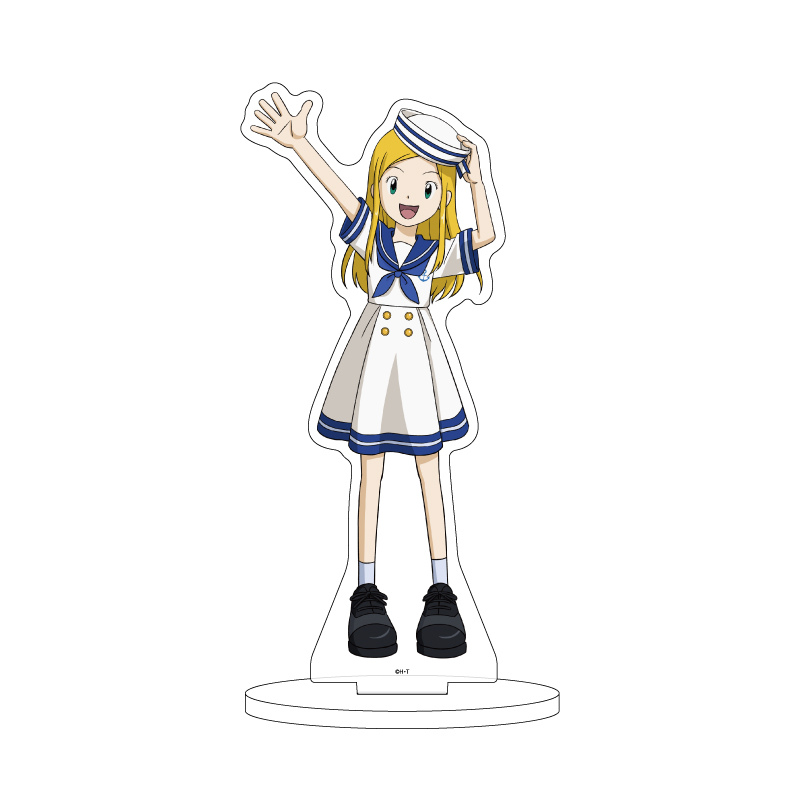 (PO) Acrylic Stand Digimon Frontier 09 Orimoto Izumi Marine Ver. (Original Illstration)