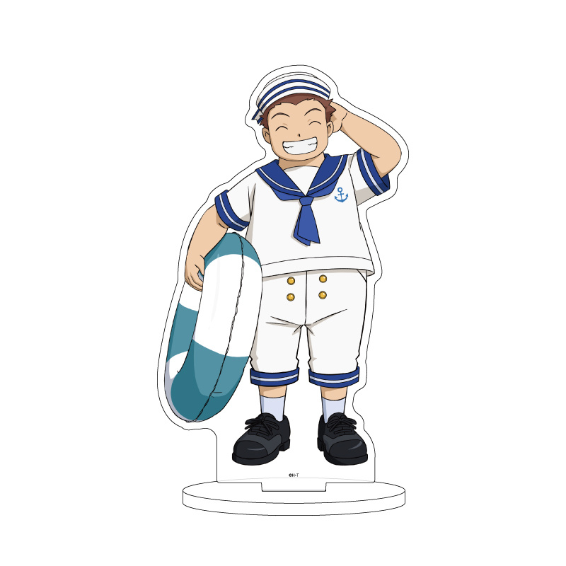 (PO) Acrylic Stand Digimon Frontier 10 Shibayama Junpei Marine Ver. (Original Illstration)