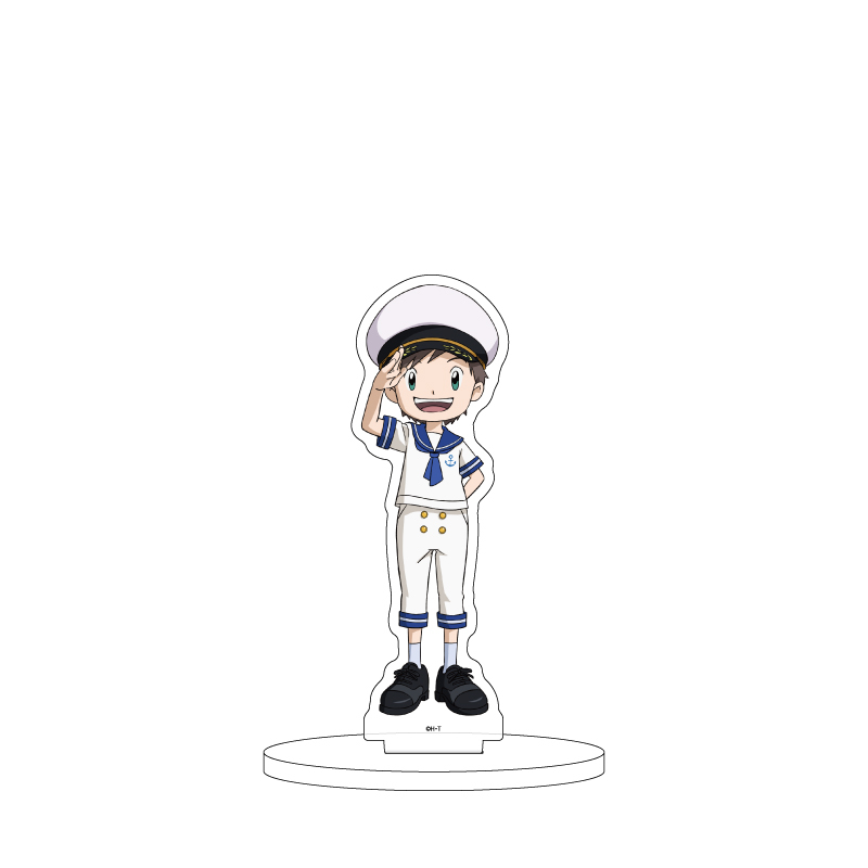 (PO) Acrylic Stand Digimon Frontier 11 Himi Tomoki Marine Ver. (Original Illstration)