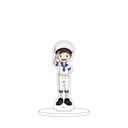 (PO) Acrylic Stand Digimon Frontier 11 Himi Tomoki Marine Ver. (Original Illstration)