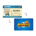 (PO) Inazuma Eleven Goenji Shuya Student Card Style Character Card