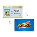 (PO) Inazuma Eleven Aphrodi Student Card Style Character Card