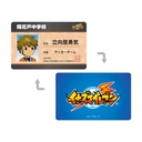 (PO) Inazuma Eleven Tachimukai Yuki Student Card Style Character Card