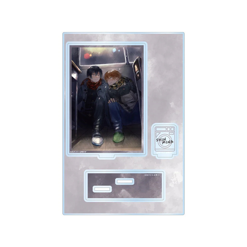 (PO) Minato's Laundromat Vol. 4 Cover Big Acrylic Stand with Parts